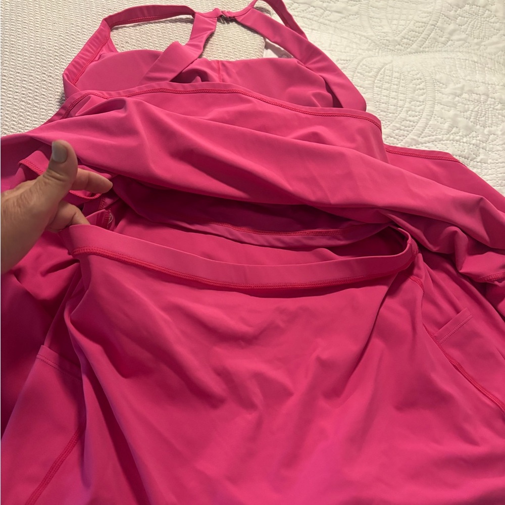 HALARA Vibrant Pink Softlyzero™ Airy athletic dress 👗 - Picture 5 of 5
